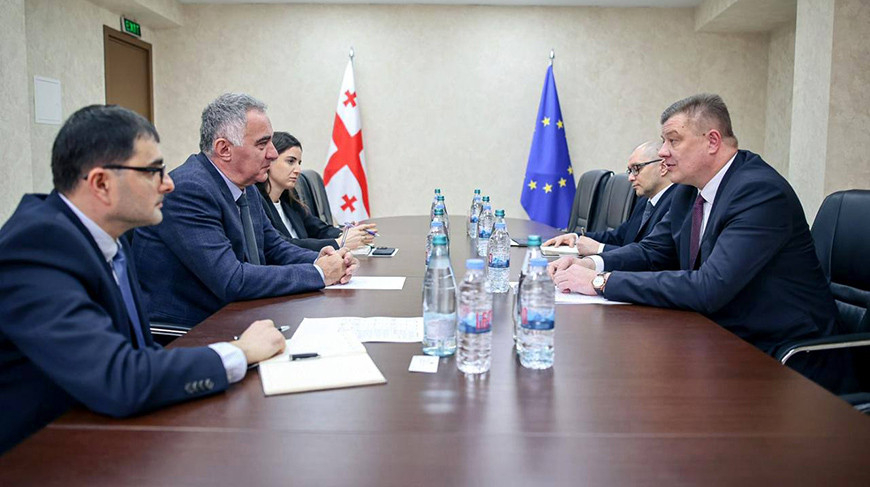 Foto del Ministerio de Asuntos Exteriores de Belarús