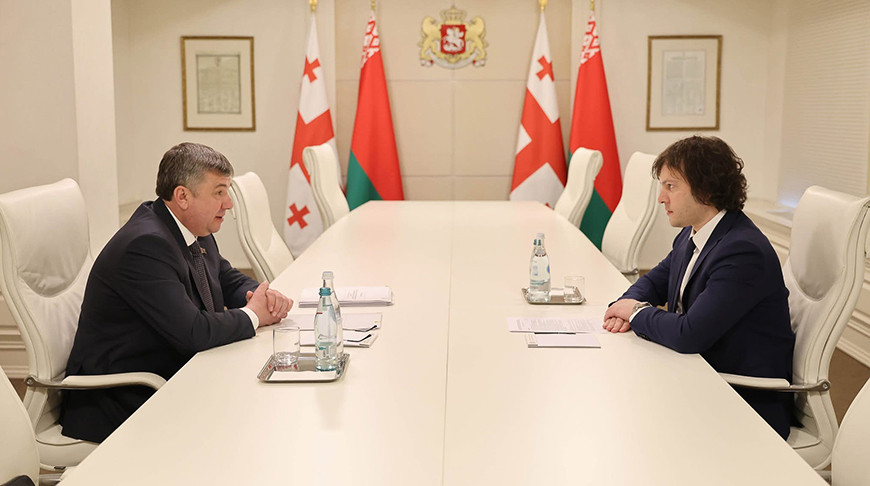 Foto del servicio de prensa del gobierno belaruso