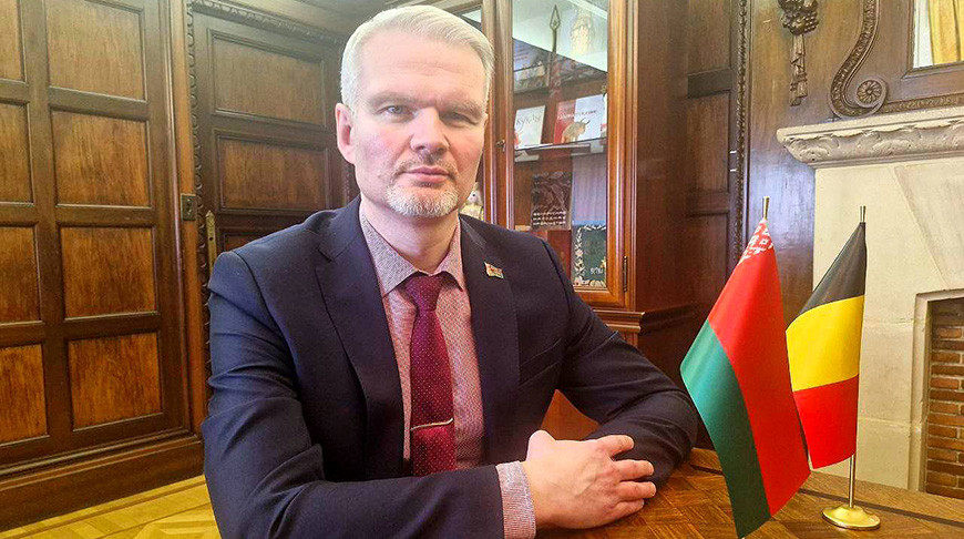 Serguéi Panasiuk. Foto del Ministerio de Asuntos Exteriores