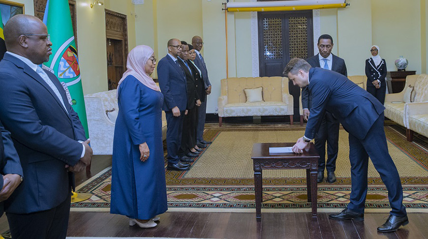 Foto de la Embajada de Belarús en Kenia