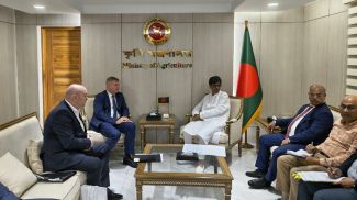 Foto de la Embajada de Belarús en India