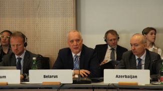 Foto de la Representación Permanente de Belarús ante la OSCE