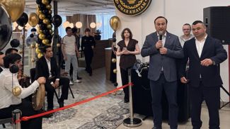 Foto de la Embajada de Tayikistán en Belarús