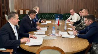 Foto de la Embajada de Belarús en Kazajistán