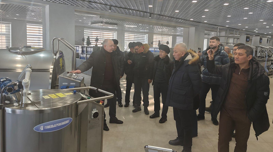 Foto de la Embajada de Belarús en Kazajistán