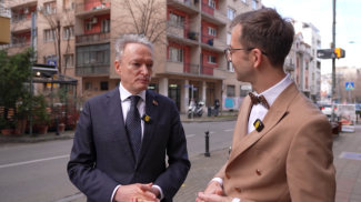 Captura de pantalla del vídeo del canal de televisión ONT