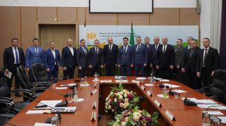 Foto del Comité Ejecutivo de la provincia de Minsk