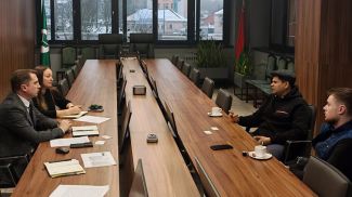 Foto de la Bolsa de Comercio de Belarús