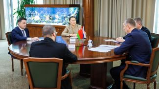 Foto de la Embajada de Belarús en Rusia