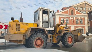 Foto de la Embajada de Belarús en Rusia