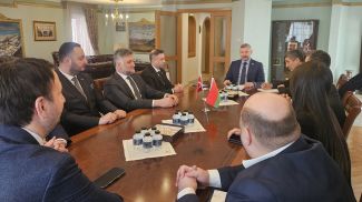 Foto de la Embajada de Belarús en Türkiye