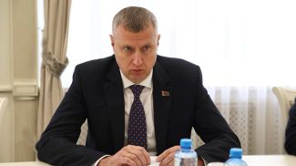 Foto del Comité Ejecutivo de la provincia de Grodno