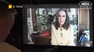 Elena Kondratieva-Salgueiro. Captura de la pantalla