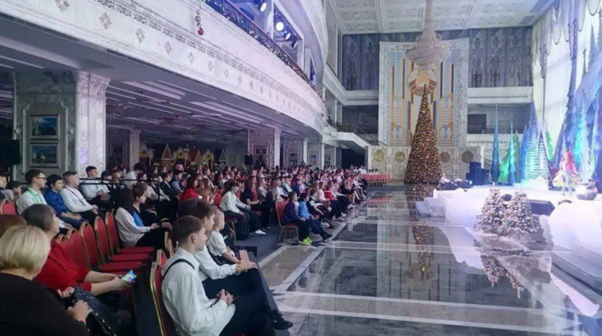 Foto de la Embajada de Belarús en Rusia
