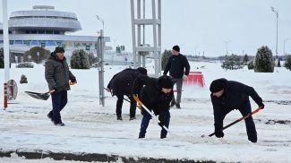 Foto del Aeropuerto Nacional de Minsk