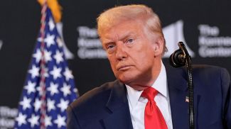 Donald Trump. Foto del archivo de AP