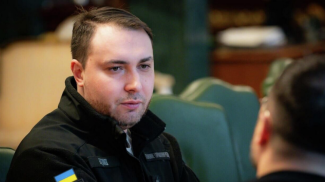 Kyrylo Budánov. Foto del servicio de prensa de la oficina del Presidente de Ucrania