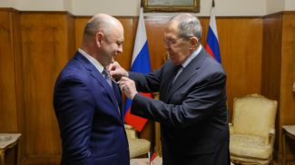 Foto de la Embajada de Belarús en Rusia