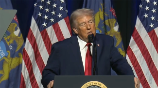 Donald Trump. Captura de la pantalla de ТАСС / Ruptly