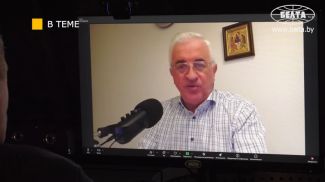 Yuri Dudkin. Captura de la pantalla del video de BelTA