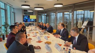 Foto de la Embajada de Belarús en Hungría