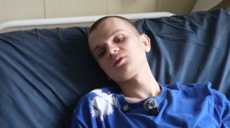 Captura de pantalla del vídeo del canal de televisión Belarús 1