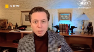 Andréi Klintsévich. Captura de la pantalla