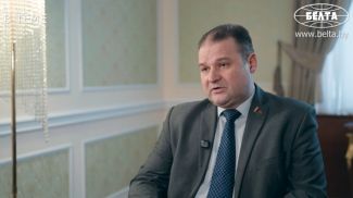 Nikolái Buzin. Captura de la pantalla