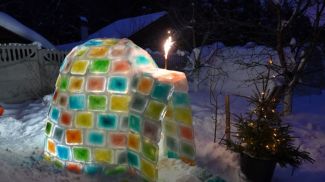 Captura de la pantalla del canal de televisión ONT