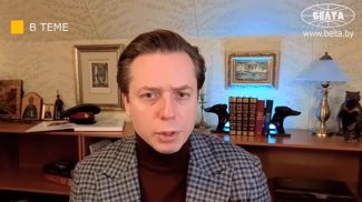 Andréi Klintsévich. Captura de la pantalla