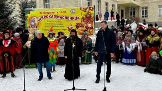 Foto de la Embajada de Belarús en Kazajistán