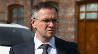 Vladímir Medinski. Foto de RIA Novosti