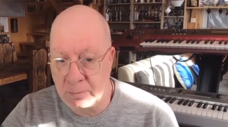 Chris Roman. Captura de la pantalla del canal de televisión ONT