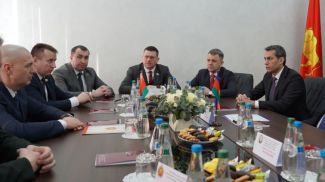 Foto del Comité Ejecutivo de la provincia de Grodno