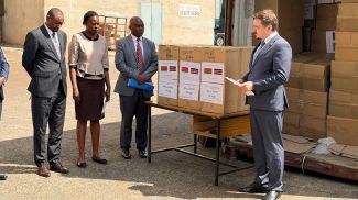 Foto de la cancillería