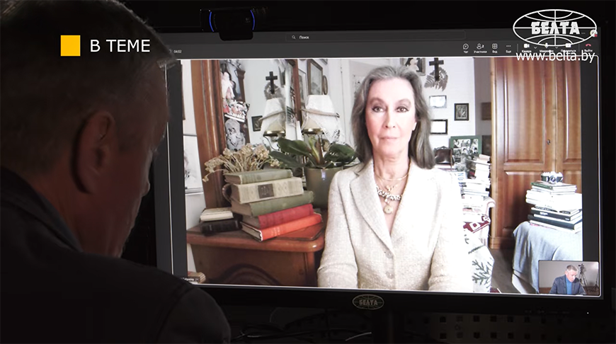 Captura de la pantalla del vídeo de BelTA