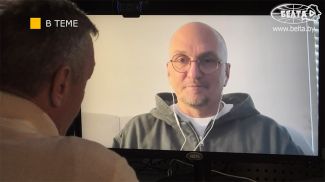 Serguéi Karnaújov. Captura de la pantalla del vídeo