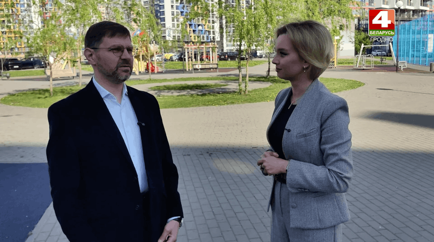 Foto de la Compañía de Radio y Televisión Grodno