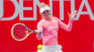 Aleksandra Sasnóvich. Foto de sport5.by