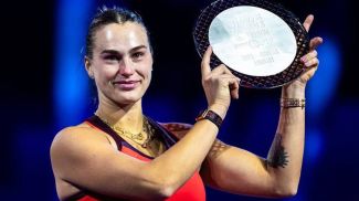 Arina Sobolenko. Foto del Ministerio de Deporte