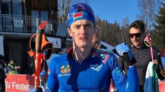 Román Sviridenko. Foto del archivo del Ministerio de Deportes