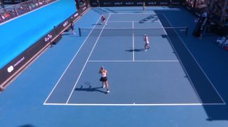 Captura de pantalla del video de Ausopen.com