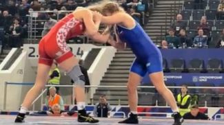 Captura de pantalla del video de la Federación Belarusa de Lucha