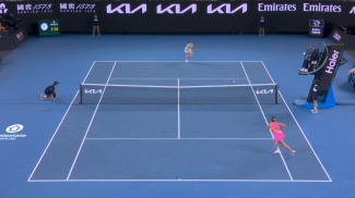 Captura de la pantalla del video de ausopen.com