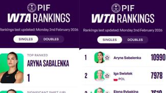 Captura de pantalla del video de la página web oficial de WTA