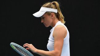 Aleksandra Sasnóvich. Foto del CON