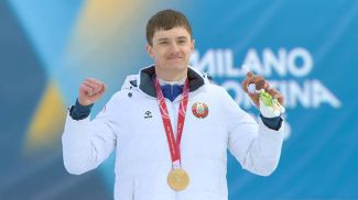 Román Sviridenko. Captura del vídeo