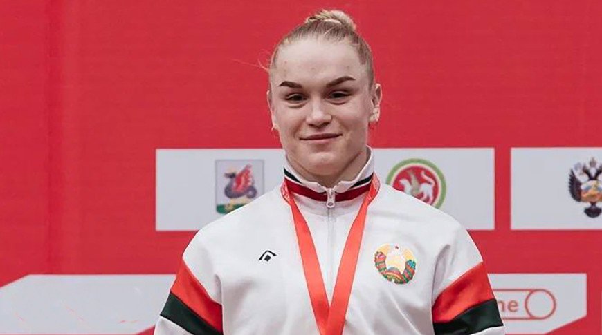 Alina Schepánova. Foto del Ministerio de Deportes