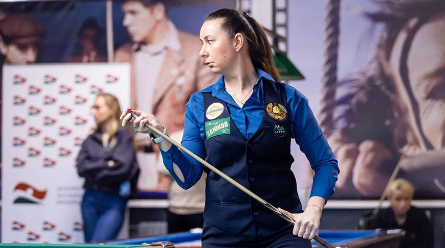 Ekaterina Perepecháyeva-Chernujo. Foto del Ministerio de Deportes