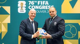 Foto de la Federación Belarusa de Fútbol